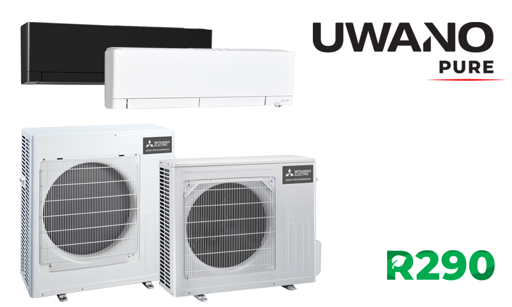 Uwano Pure inne- og utedel. Foto