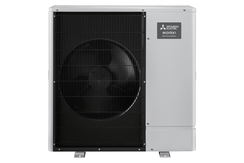 Ecodan Utedel. Foto.