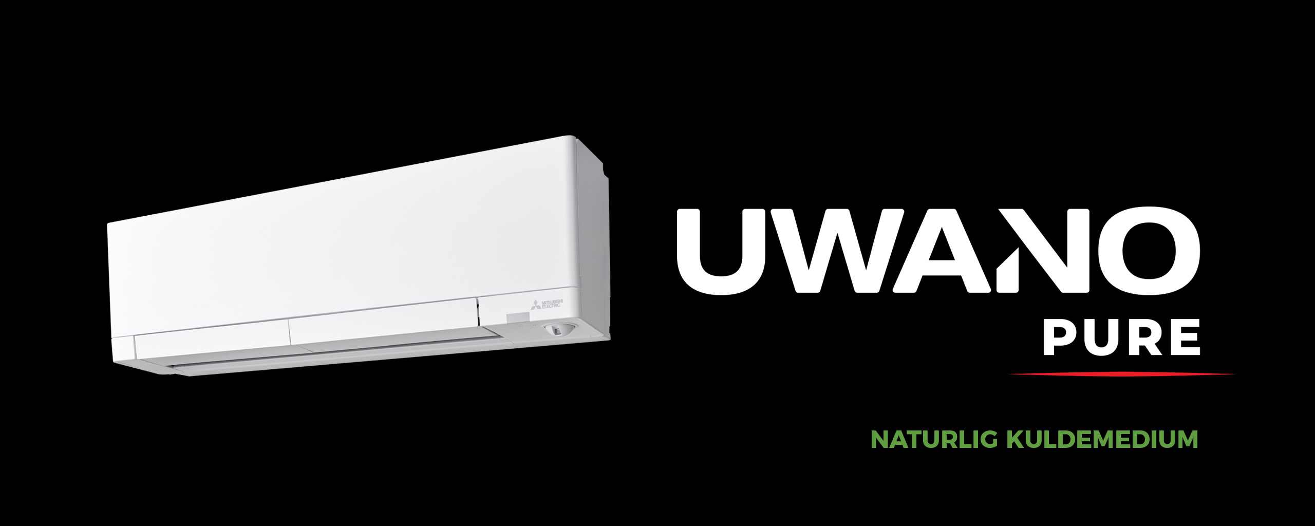 Uwano Pure, maskin og logo. Fotocollage.