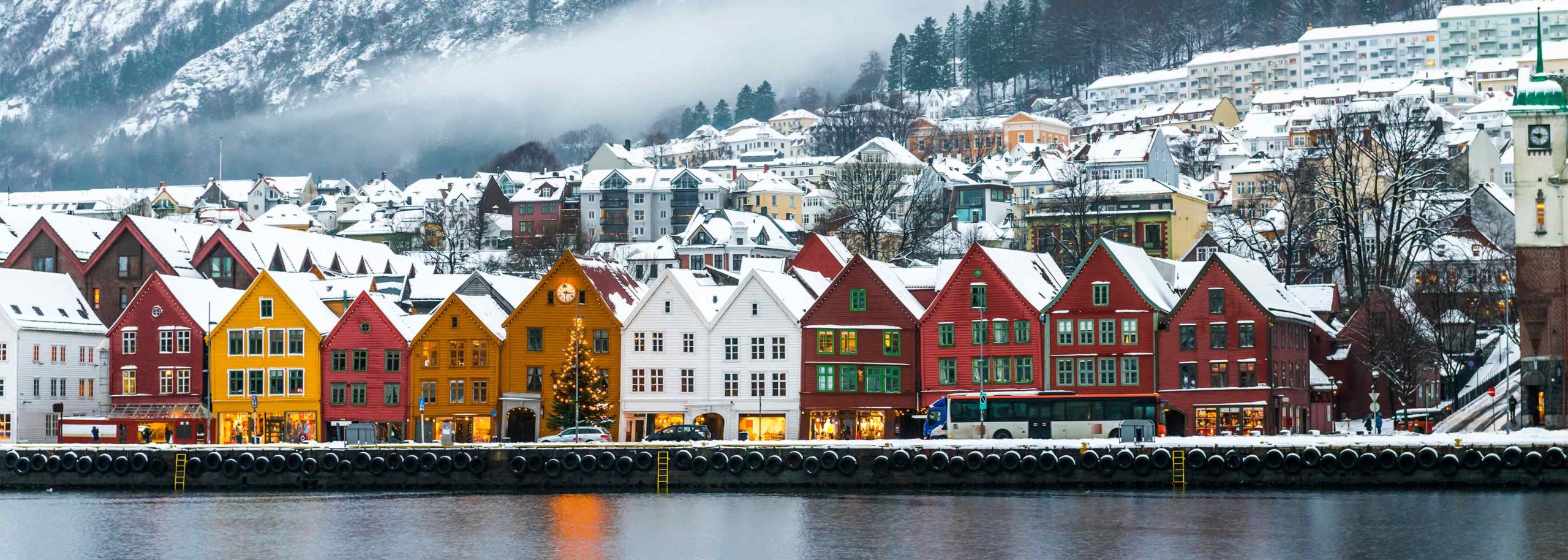 kaldt bilde av bergen