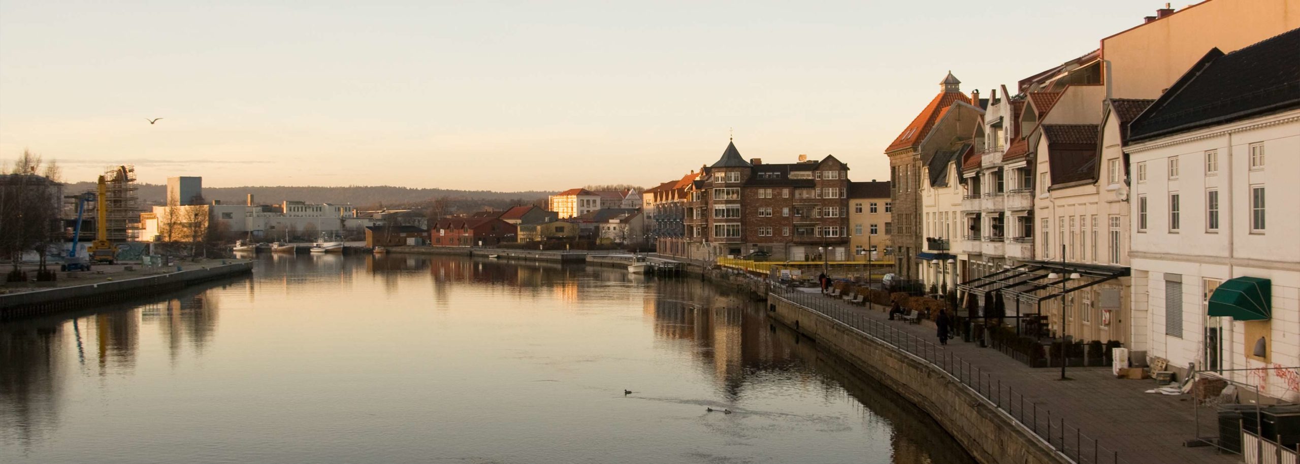 kaldt bilde av fredrikstad