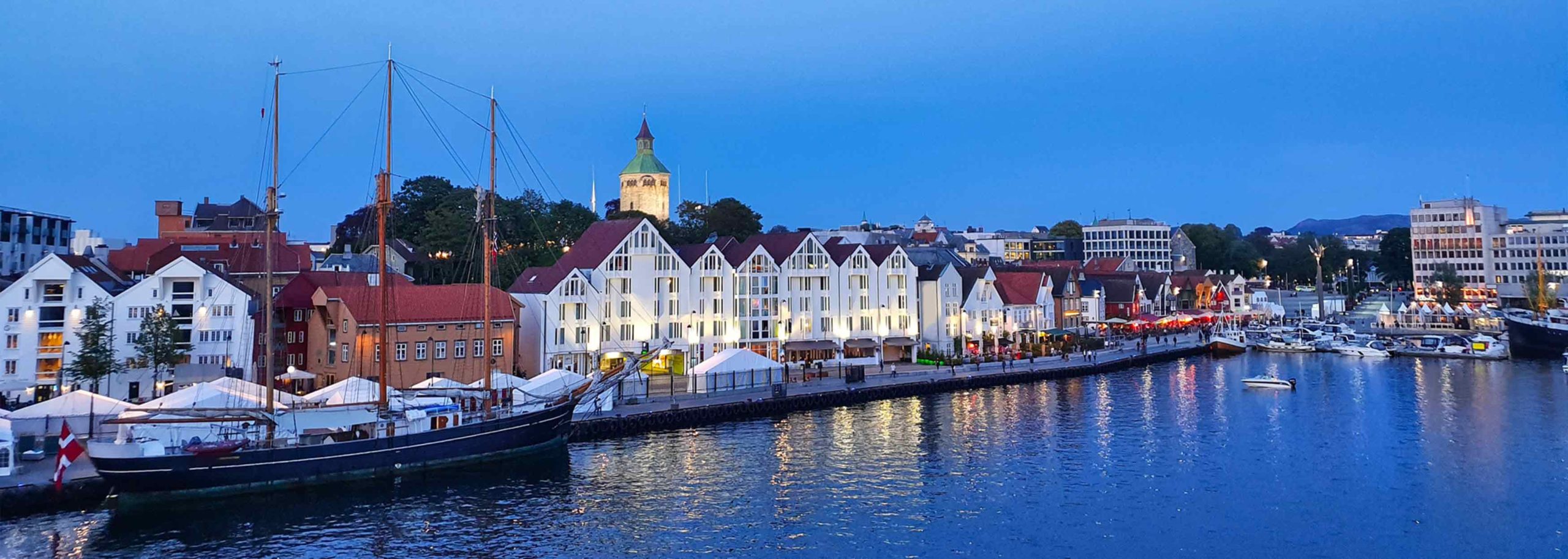 kaldt bilde av stavanger