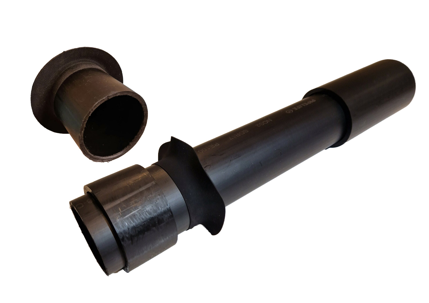 Veggjennomføringsrør- Foto.