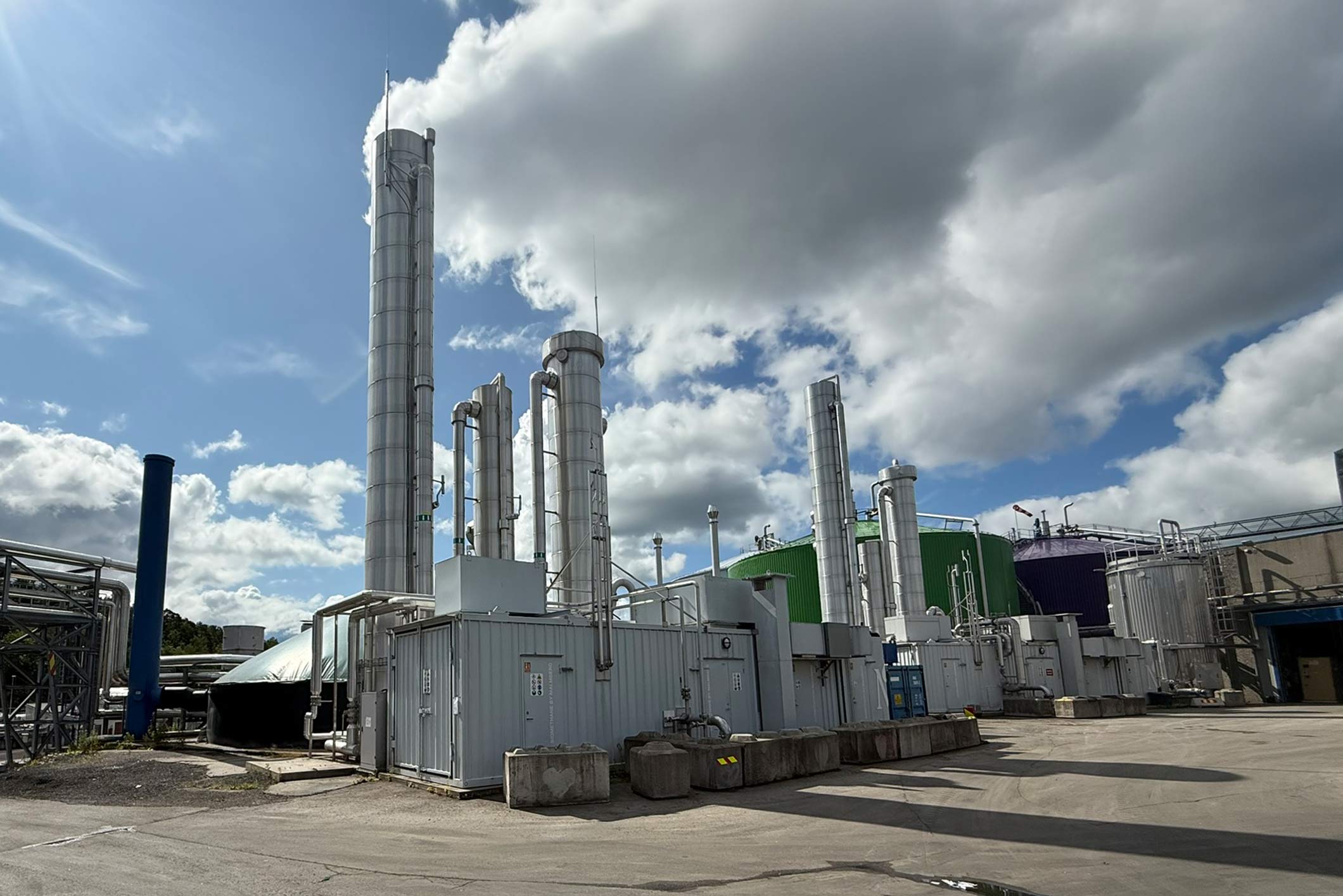 biogassanlegg