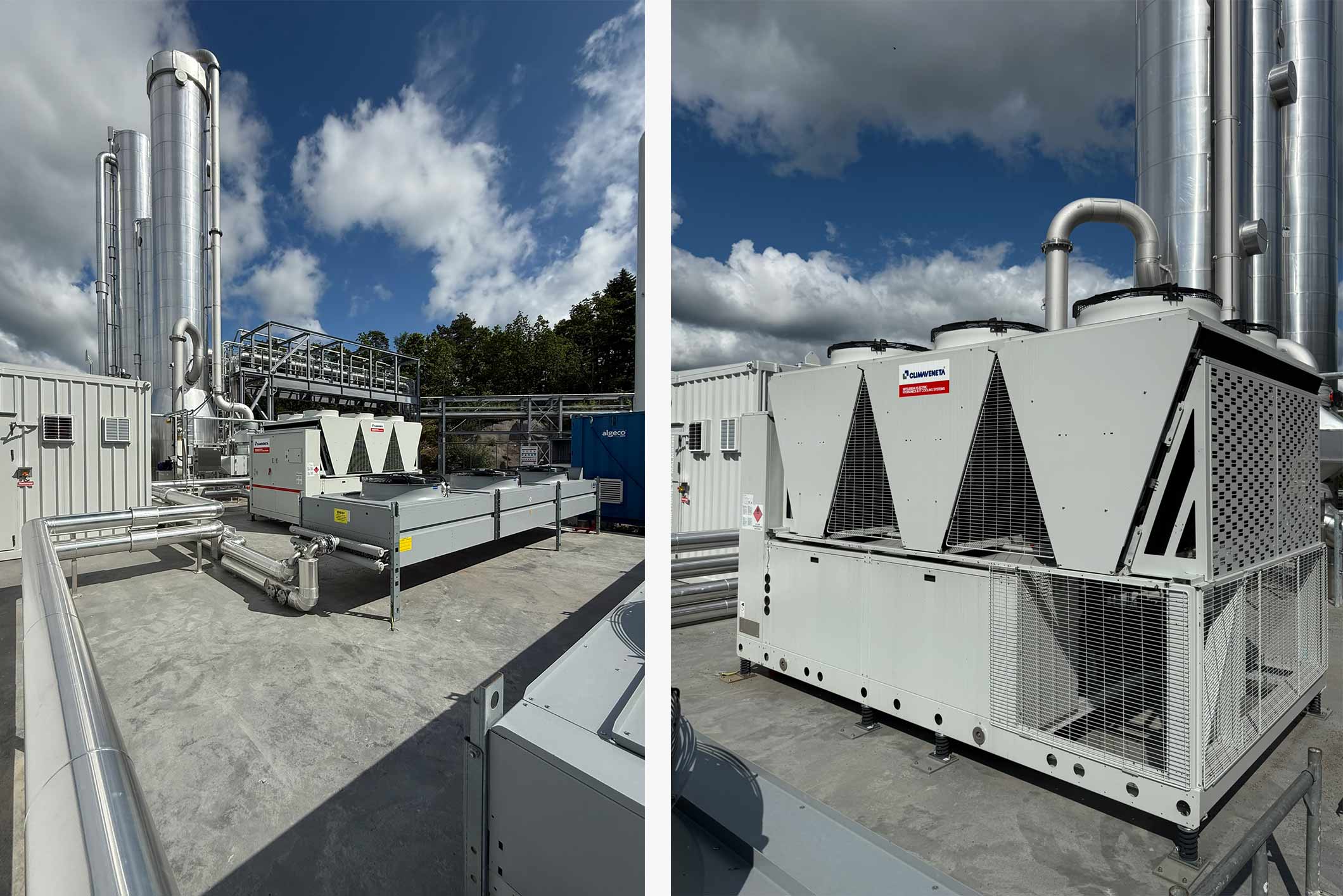 kjølemaskiner fra mitsubishi electric varmepumper
