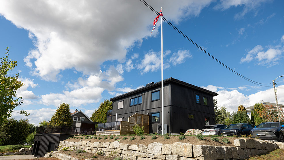hus med ecodan